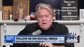 Bannon : "If YOU Quit, It's Over For This Nation"