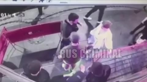 Russian girl knocks out a Chechen who was bothering her in a bar 🍻🇷🇺🇷🇺🇷🇺🤣🤣