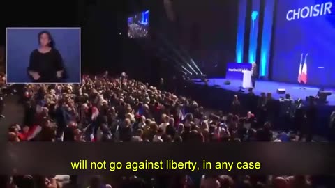 Marine Le Pen on radical Islamists living in France.