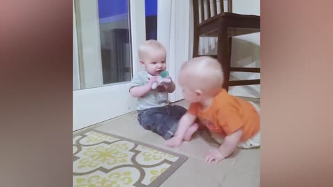 Cutest Funny Baby Twins Moments - Funny Baby