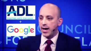 Jonathan Greenblatt admitting the ADL works with Google and YouTube to "shut it down"