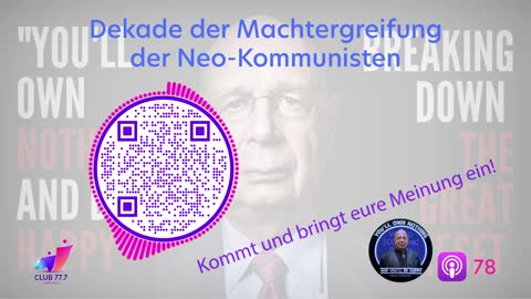 Teaser #78: Dekade der Machtergreifung der Neo-Kommunisten