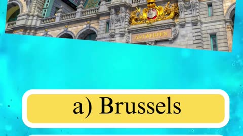 How well do you know Belgium? 🇧🇪 | General Knowledge Quiz