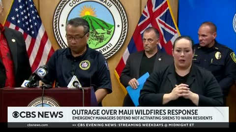 Maui fire survivors begin to return home as officials defend response