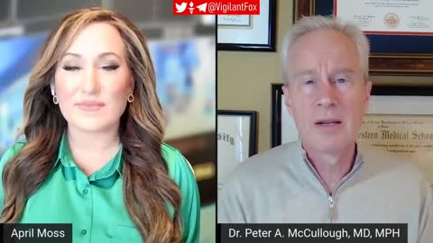 Dr. Peter McCullough: "The Vaccine Only Causes Harm in the Naturally Immune"