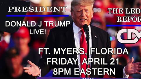 LIVESTREAM 8pm EST: Trump Rally! Ft Myers, FL