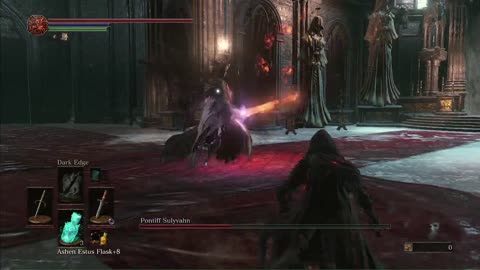 Pontiff Sulyvahn: No Damage (Dark Souls 3)