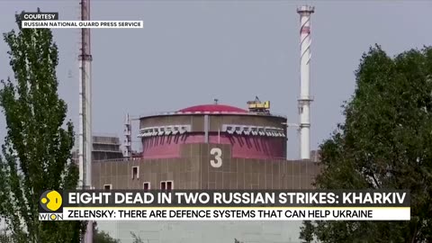 Russia-Ukraine War_ Russia says Ukraine attack hits Zaporizhzhia nuclear plant _ WION News