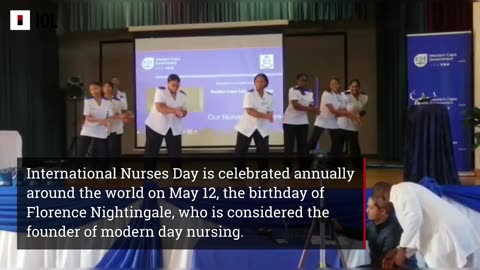 Watch: International Nurses Day celebrated annually around the world