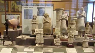 Ancient Mesopotamian Statues