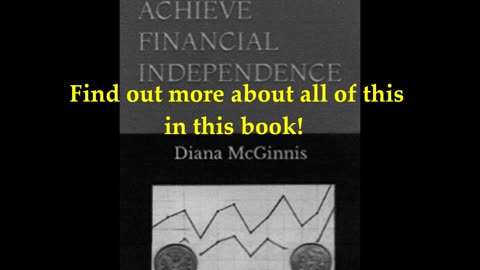 "ONE WAY TO ACHIEVE FINANCIAL INDEPENDENCE" Promo Video No. 7