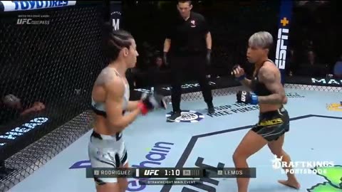 Clash of Titans: The Most Brutal Female MMA Battle in History part 1