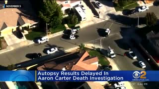Autopsy results delayed in Aaron Carter death investigation