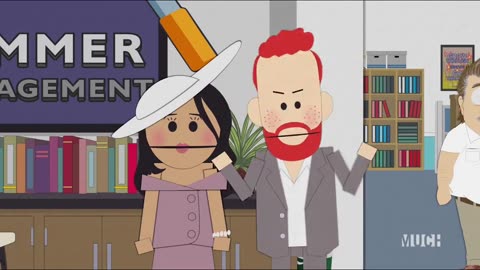 South Park takes aim at Prince Harry and Meghan Meghan Markle