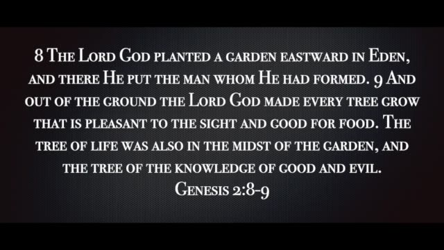 Genesis 3:1-5 PODCAST