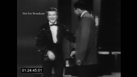 Nov. 21, 1963 | Cassius Clay & Liberace on "The Jack Paar Program"