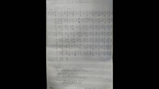 Instrumental in A - [Music Score]