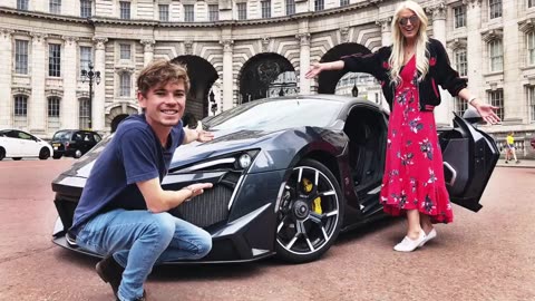 Driving The NEW $1.6 Million Fenyr Supersport In London