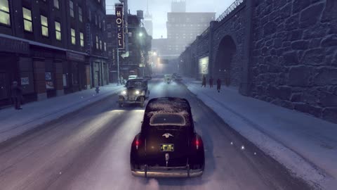 Mafia 2 Gameplay