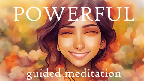 Powerful 30 Minute Guided Meditation, Just let go and allow.