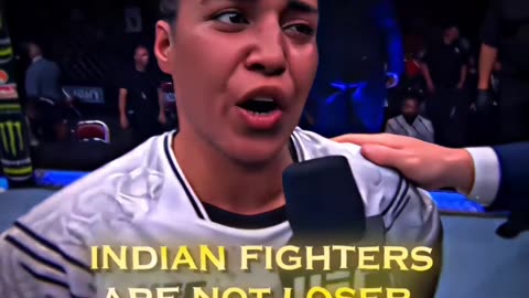 Indian female fighter in UFC 🔥