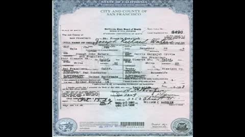 Birth Certificates Are Traded On NYSE Stock Exchange