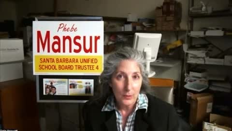 Santa Barbara Unified Candidates are asked if they support “Ethnic Studies”.