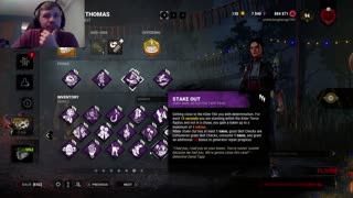 calling my twitch stalker out/ more DBD