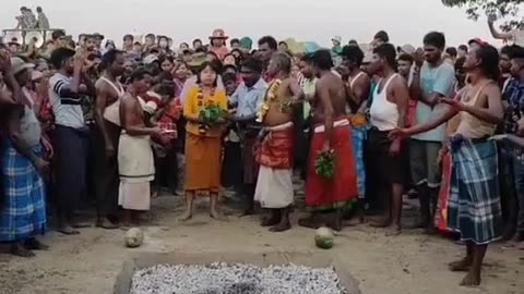 Thimithi - firewalking ceremony