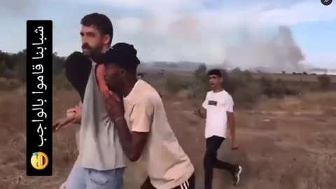 HAMAS TERRORISTS POST VIDEO OF THEIR CAPTURE OF YOUNG ISRAELIS