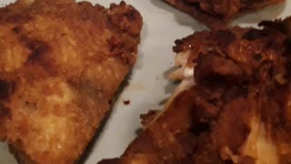 Fried chicken review
