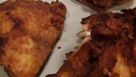 Fried chicken review