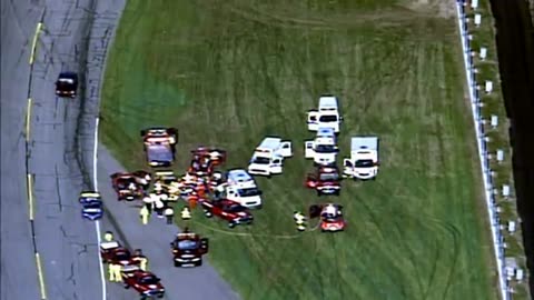 Dale Earnhardt's Fatal Crash at Daytona February 18, 2001