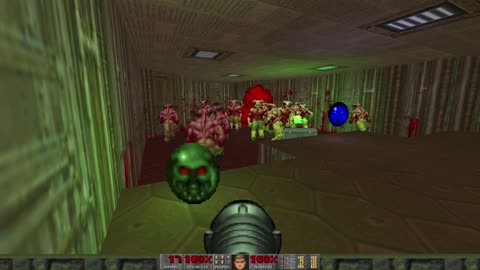 Doom II Mission 8: Tricks and Traps Walkthrough