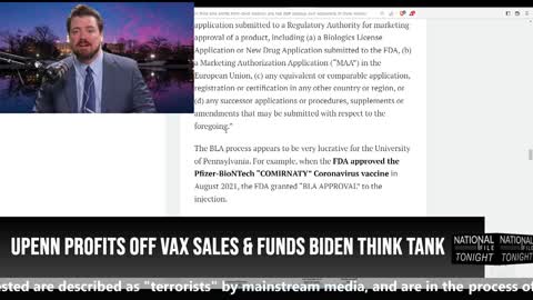 New House Rules Pass, Phonies Exposed! UPENN Profits On Vaxx Sale, Funds Biden Think Tank