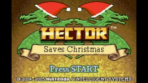 Fire Emblem: Hector Saves Christmas OST - We Wish You a Merry Christmas (extended)