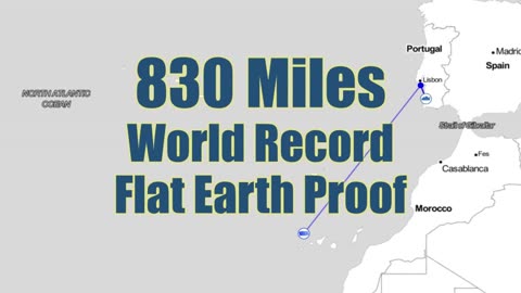 830 miles! A new Long Range Radio Transmission LOS World Record
