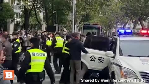 Anti-Lockdown Protests Break Out Across China