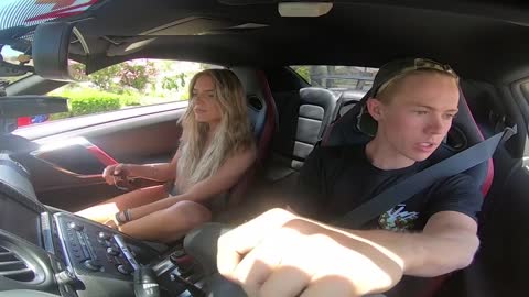 Hot girls react to 800HP GTR launch