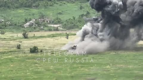 Ukrainian BMP-2 Evacuation Gone Wrong