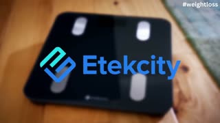 Etekcity Smart Scale for Body Weight