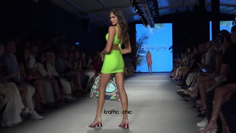 Luli Fama Resort 2024 Paraiso Miami Beach full runway show 4K Miami Swim Week P1