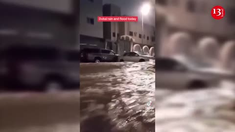 Arab countries surrender to flood - Situation in Dubai reaches critical level, flights are postponed