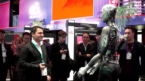 AI takes center stage at annual Mobile World Congress