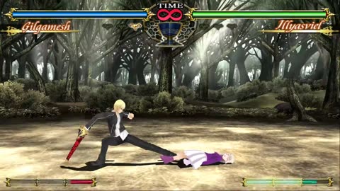 Fate/unlimited codes - Gilgamesh vs Illyasviel 2 PCSX2 1.4.0