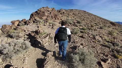 KaraBand Hiking Dantes View Death Valley 2023