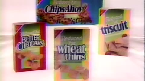 May 1994 - Introducing Low Fat Chocolate Chip Cookies & Crackers