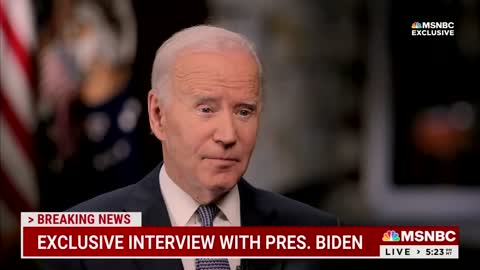 Biden doesn't sound convincing when asked if Jill supports another run.