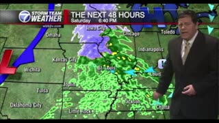 Rain & A Few Storms Tonight, Followed By Freezing Temperatures