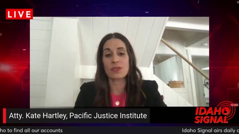 1st Amendment Attorney Kate Hartley from Pacific Justice Institute on free speech rights in Idaho